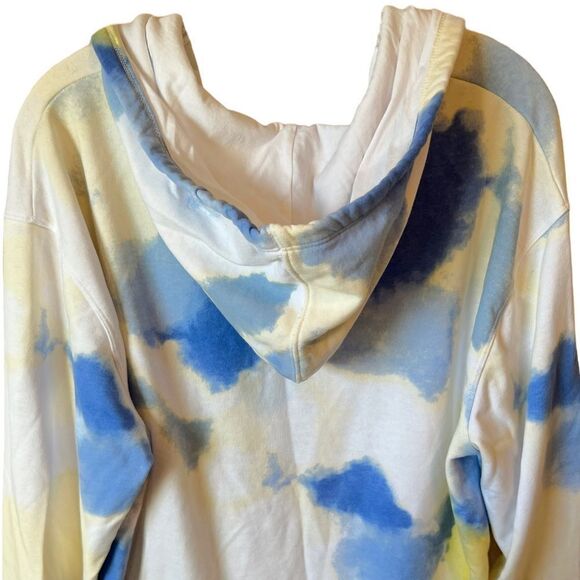 Champion Campus French Terry Tie Dye Zip-Up Hoodie - Picture 8 of 9